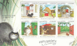 2023 New Zealand Hairy Maclary Dogs Children's Literature  Souvenir Sheet MNH @ BELOW FACE VALUE - Ungebraucht