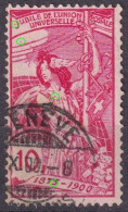 UPU 78B, 10 Rp.anilinrot  GENEVE MANDATS  (Punkte)       1900 - Gebraucht