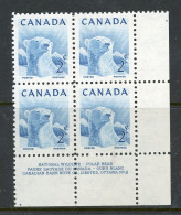 Canada MNH 1953 Wildlife - Neufs