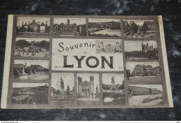 A750   Souvenir De Lyon - Other & Unclassified