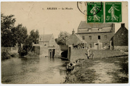Arleux - Le Moulin - Animée Et Pas Courante - Arleux