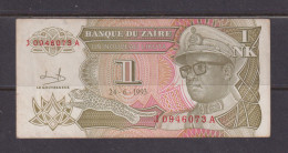 ZAIRE - 1993 1 New Likuta AUNC/XF Banknote As Scans - Zaire