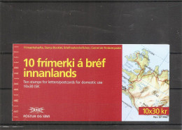 Islande ( Carnet 752 XXX -MNH ) - Booklets