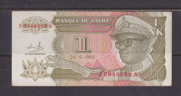 ZAIRE - 1993 1 New Likuta AUNC/XF Banknote As Scans - Zaïre