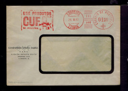 Gc8003 PORTUGAL  EMA "use Produts CUF Usine" Factory Industry 1963 - Usines & Industries