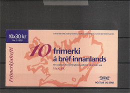 Islande ( Carnet 779 XXX -MNH ) - Booklets