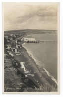 England Sandown From The Cliff I.W. D.670 - Sandown