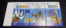 Egypt 2016, 150th Anniversary Of First Stamps On Stamps, Complete Set With Margin, MNH - Ongebruikt