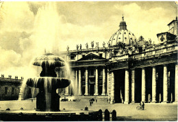 Vatican 1950 Postcard From Vatican To France Anno Jubilae Mi 156 (RARE) - Usati