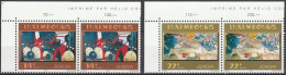 Luxembourg    .   Y&T     .    1268/1269 Paires       .    **      .      Neuf Avec Gomme Et SANS Charnière - Unused Stamps
