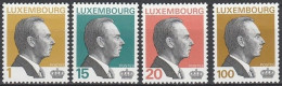 Luxembourg    .   Y&T     .    1284/1287      .    **      .      Neuf Avec Gomme Et SANS Charnière - Unused Stamps