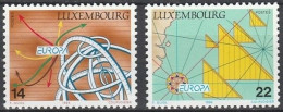 Luxembourg    .   Y&T     .    1290/1291       .    **      .      Neuf Avec Gomme Et SANS Charnière - Unused Stamps