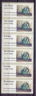 UK Post & Go ATM Full Series The Postal Museum Train MNH - Post & Go (automatenmarken)