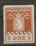 1915 MH Greenland Mi 6 - Ungebraucht