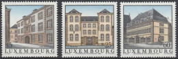 Luxembourg    .   Y&T     .     1300/1302    .    **      .      Neuf Avec Gomme Et SANS Charnière - Unused Stamps