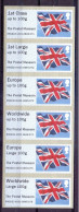UK Post & Go ATM Full Series The Postal Museum British Flag Drapeau MNH - Post & Go (distribuidores)