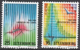 Luxembourg    .   Y&T     .    1318/1319      .    **      .      Neuf Avec Gomme Et SANS Charnière - Unused Stamps