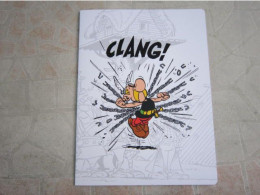 ASTERIX CAHIER ASTERIX CLAIREFONTAINE 24/32 CLAIREFONTAINE ASTERIX SE DECHAINE - Astérix