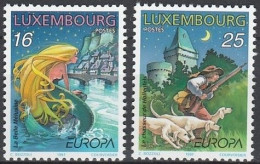Luxembourg    .   Y&T     .    1368/1369      .    **      .      Neuf Avec Gomme Et SANS Charnière - Unused Stamps