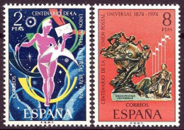 España. Spain. 1974. Centenario De La Union Postal Universal - UPU (Wereldpostunie)
