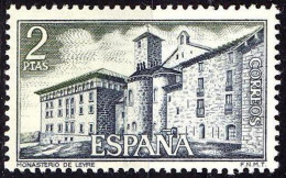 España. Spain. 1974. Monasterio De Leyre. Navarra. Vista Exterior - Abbeys & Monasteries