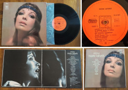 RARE French LP 33t RPM (12") MARIE LAFORÊT «Récital» (titres Rares 1972) - Collector's Editions