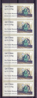 UK Post & Go ATM Strip Of 6 First Class The Postal Museum Train MNH - Post & Go (automatenmarken)