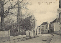 KLUISBERGEN. BERCHEM. VL. KERK. - Kluisbergen