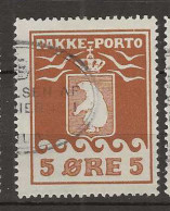 1915 USED Greenland Mi 6A - Gebruikt