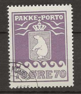 1937 USED Greenland Mi 10B - Usados