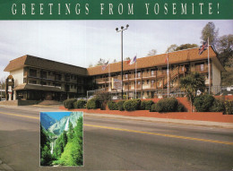 Sonora Townhouse Motel - Sonora, CA - Greetings From Yosemite - Yosemite