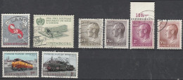 Luxembourg    .   Y&T     .    8 Timbres    .    O     .      Oblitéré - Oblitérés