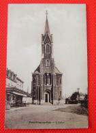 JEZUS-EIK  -  NOTRE-DAME-au-BOIS  -   De Kerk  - L'Eglise - Overijse