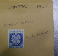 JAPAN  STAMPS  Constitution  1947 ~~L@@K~~ - Ungebraucht