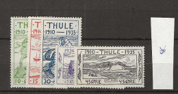 1935 MH Thule 1-5 - Thule