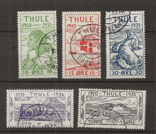 1935 USED Thule 1-5 - Thulé