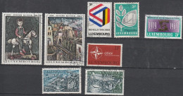 Luxembourg    .   Y&T     .    8 Timbres     .    O     .      Oblitéré - Gebraucht