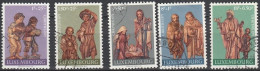 Luxembourg    .   Y&T     .    786/790     .    O     .      Oblitéré - Used Stamps