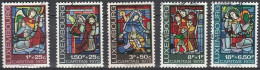 Luxembourg    .   Y&T     .    803/807     .    O     .      Oblitéré - Used Stamps