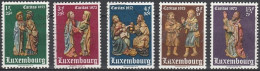 Luxembourg    .   Y&T     .    821/825     .    O     .      Oblitéré - Oblitérés