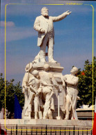 CARMAUX     ( TARN )   LA STATUE DU GRAND TRIBUN JEAN JAURES - Carmaux