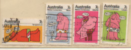 Australien 1973 MiNr.: 513-516 Satz Gestempelt Australia Used Scott: 542-544 YT: 486-489 Sg: 532-535 - Used Stamps