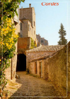 CORDES       ( TARN )    CITE MOYENAGEUSE FONDEE EN 1222 PAR LE COMTE DE TOULOUSE - Cordes