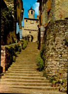 CORDES       ( TARN )    PORTE DE L ' HORLOGE ET ESCALIER PATER NOSTER . . . - Cordes