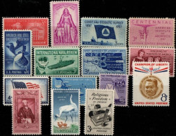 ETATS-UNIS D'AMERIQUE 1957 * - Full Years