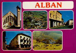ALBAN       ( TARN )   MULTI-VUES - Alban