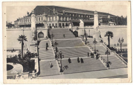 13 BOUCHES DU RHÔNE MARSEILLE - ESCALIER MONUMENTAL DE LA GARE SAINT CHARLES  - CIRCULEE DE MARSEILLE - Quartier De La Gare, Belle De Mai, Plombières