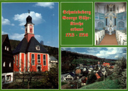 G5585 - TOP Schmiedeberg Georg Bähr Kirche - Verlag Brück & Sohn - Schmiedeberg (Erzgeb.)