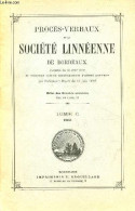 Procès-verbaux De La Société Linnéenne De Bordeaux - Tome C 1963 - Sur Quelques Orchidées Avec Présentation D'aquarelles - Aquitaine