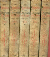 Les Historiettes De Tallemand Des Reaux - 5 Tomes (5 Volumes) - Tome 2+3+4+5+6 - 3e édition. - Tallemant Des Reaux - 186 - Valérian